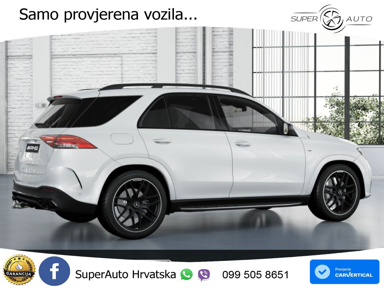 Mercedes AMG GLE 53 (435 KS) EQ Boost 4MATIC+ AMG SPEEDSHIFT TCT 9G LED+GR SJED+ACC