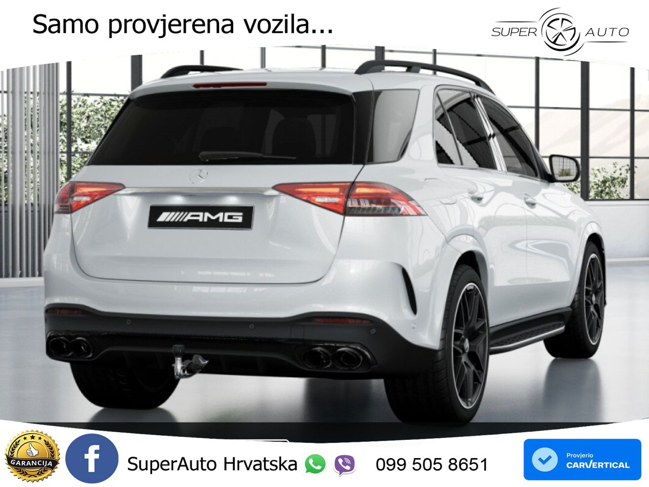 Mercedes AMG GLE 53 (435 KS) EQ Boost 4MATIC+ AMG SPEEDSHIFT TCT 9G LED+GR SJED+ACC