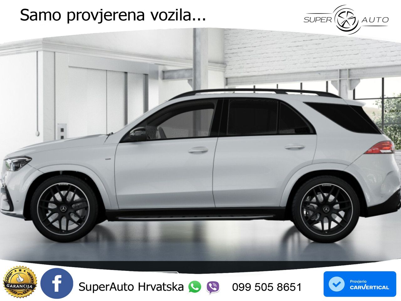 Mercedes AMG GLE 53 (435 KS) EQ Boost 4MATIC+ AMG SPEEDSHIFT TCT 9G LED+GR SJED+ACC