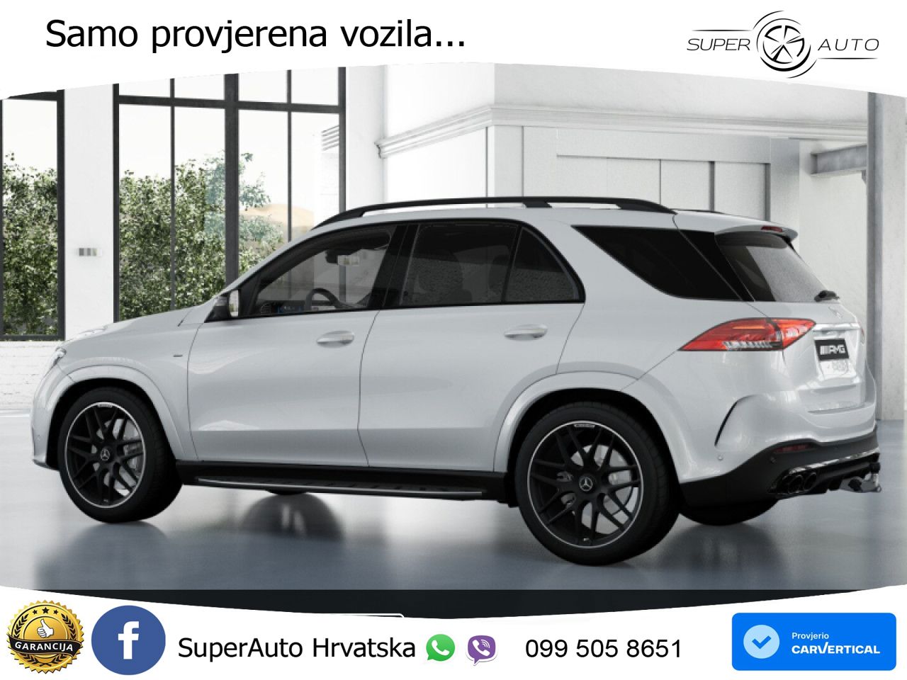 Mercedes AMG GLE 53 (435 KS) EQ Boost 4MATIC+ AMG SPEEDSHIFT TCT 9G LED+GR SJED+ACC