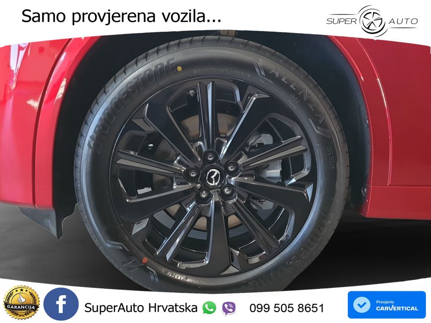 Mazda CX-60 2.5 e-Skyactiv (328 KS) AWD Automatic LED+GR SJED+ACC