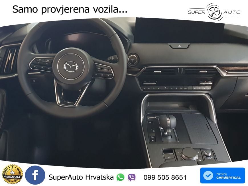 Mazda CX-60 2.5 e-Skyactiv (328 KS) AWD Automatic LED+GR SJED+ACC