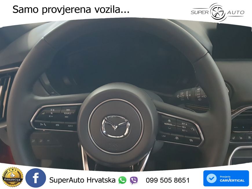 Mazda CX-60 2.5 e-Skyactiv (328 KS) AWD Automatic LED+GR SJED+ACC