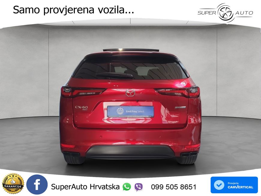 Mazda CX-60 2.5 e-Skyactiv (328 KS) AWD Automatic LED+GR SJED+ACC