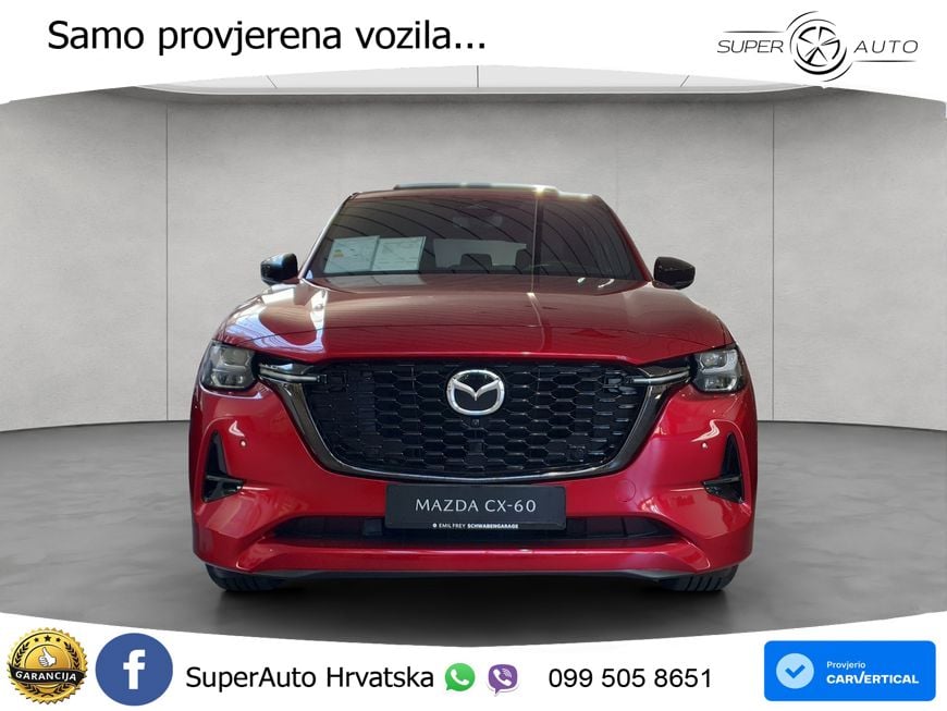 Mazda CX-60 2.5 e-Skyactiv (328 KS) AWD Automatic LED+GR SJED+ACC