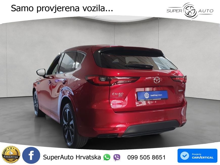 Mazda CX-60 2.5 e-Skyactiv (328 KS) AWD Automatic LED+GR SJED+ACC