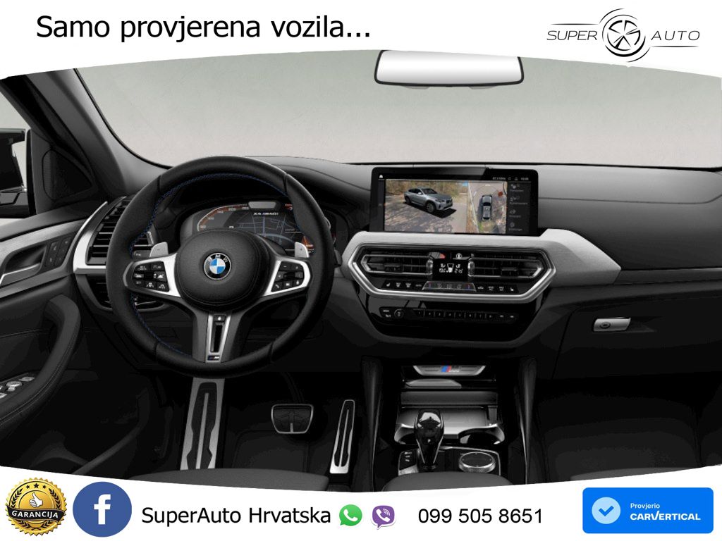 BMW X4 M40i (360 KS) xDrive Steptronic LED+GR SJED+ACC
