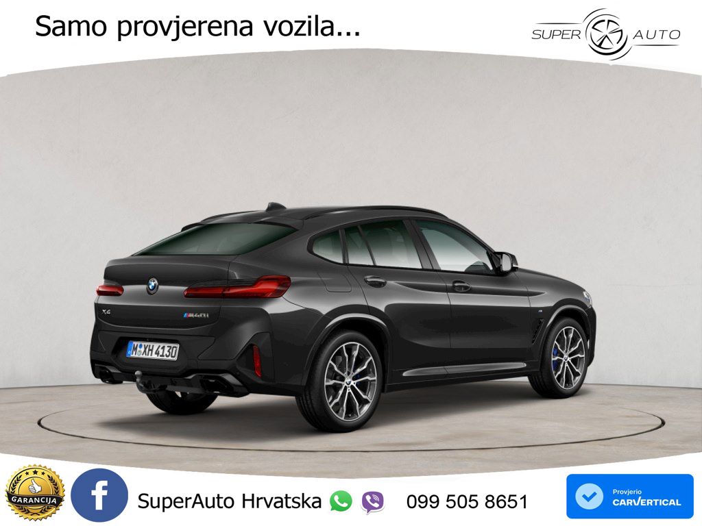 BMW X4 M40i (360 KS) xDrive Steptronic LED+GR SJED+ACC