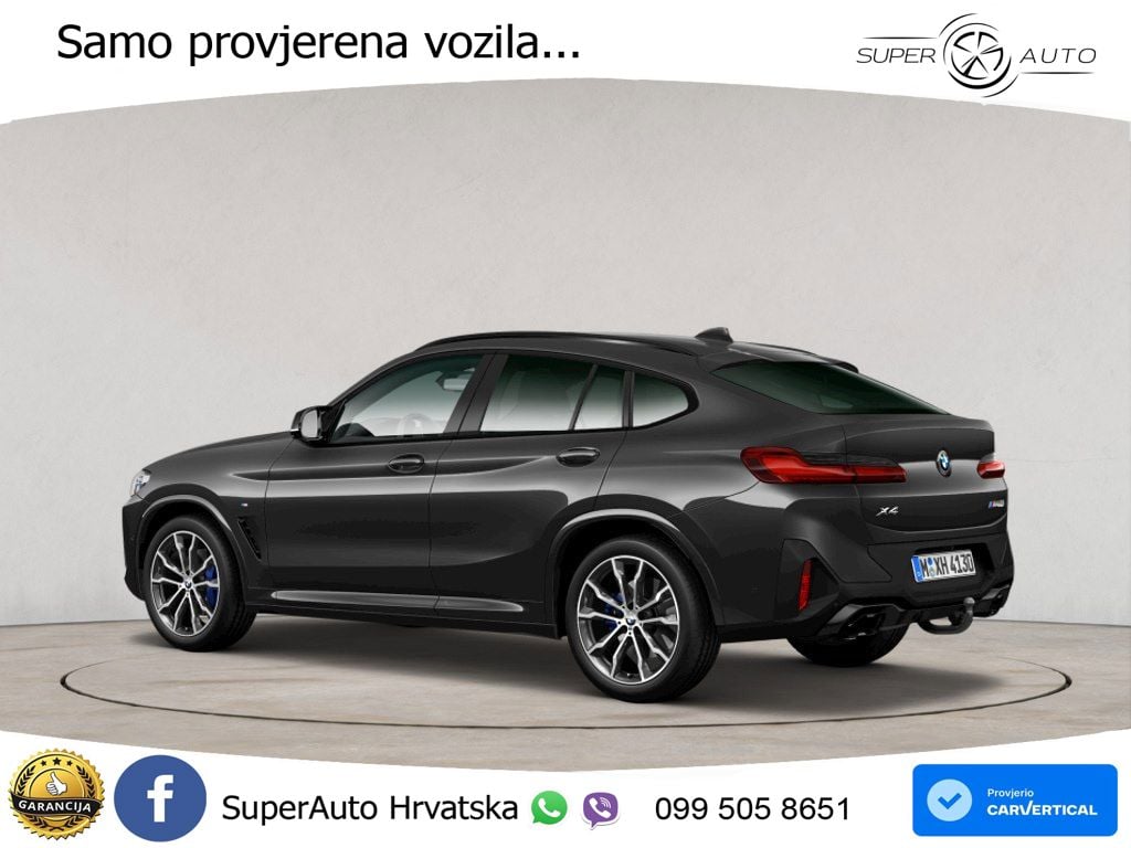BMW X4 M40i (360 KS) xDrive Steptronic LED+GR SJED+ACC