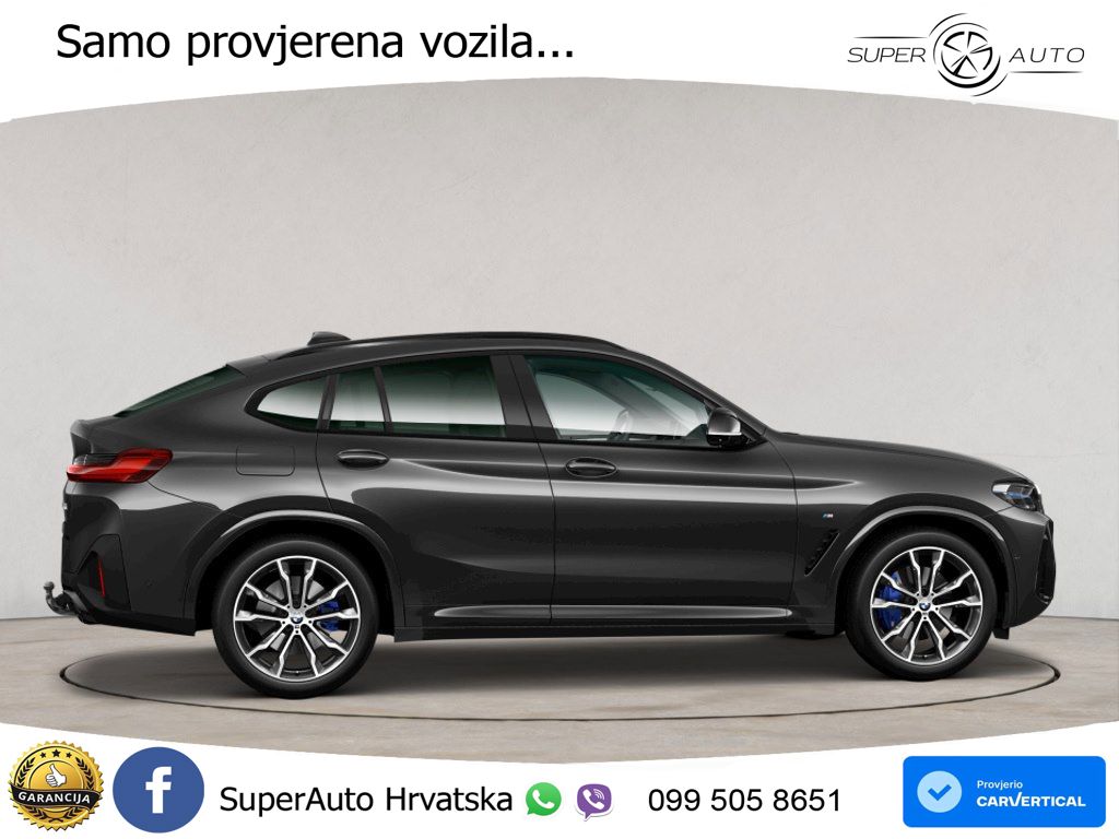 BMW X4 M40i (360 KS) xDrive Steptronic LED+GR SJED+ACC