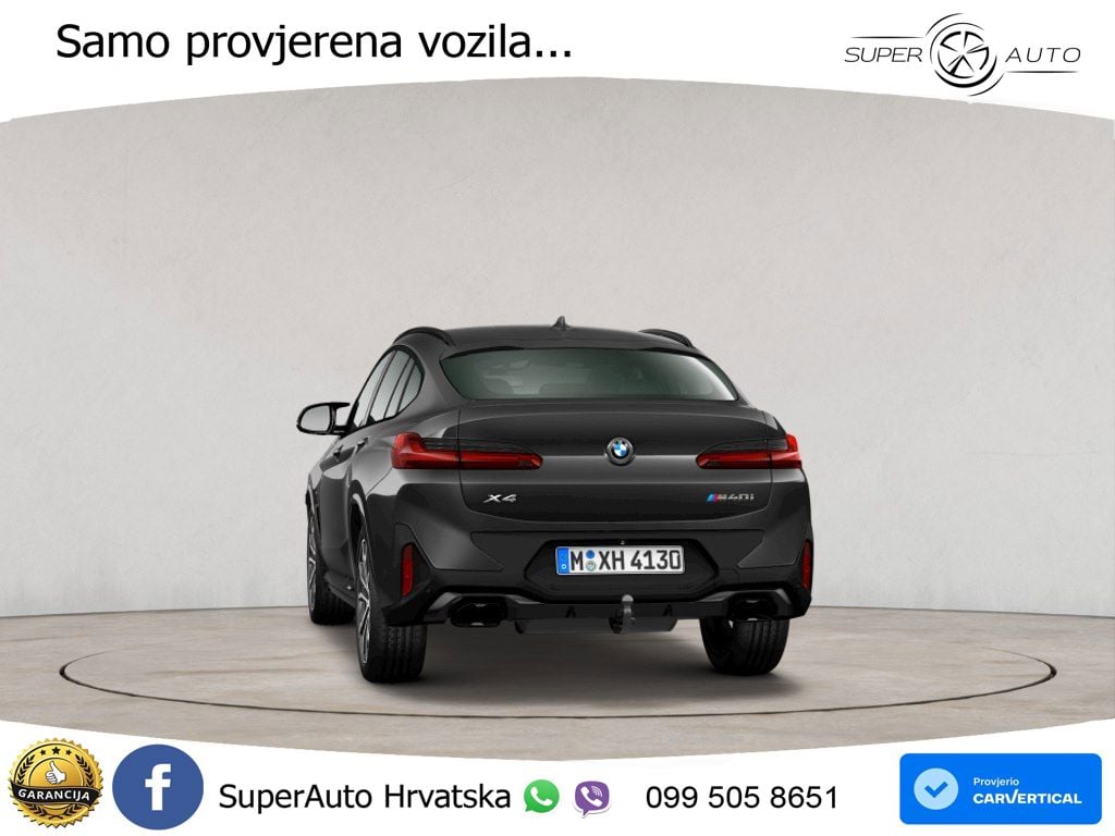 BMW X4 M40i (360 KS) xDrive Steptronic LED+GR SJED+ACC
