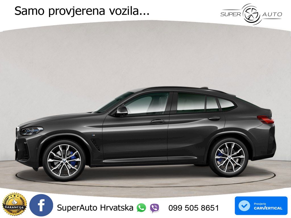 BMW X4 M40i (360 KS) xDrive Steptronic LED+GR SJED+ACC