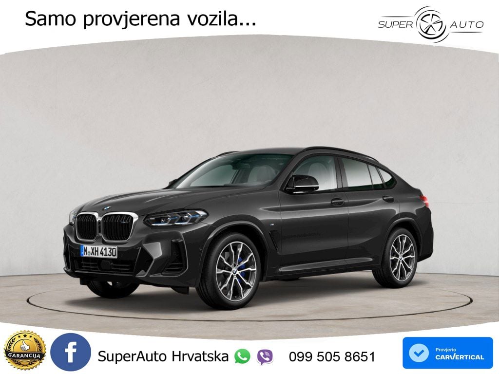BMW X4 M40i (360 KS) xDrive Steptronic LED+GR SJED+ACC
