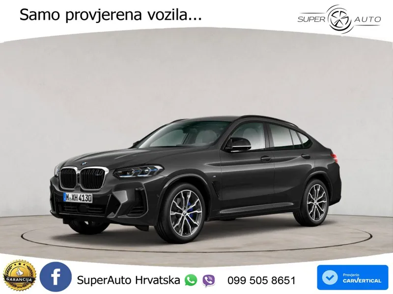 BMW X4 M40i (360 KS) xDrive Steptronic LED+GR SJED+ACC