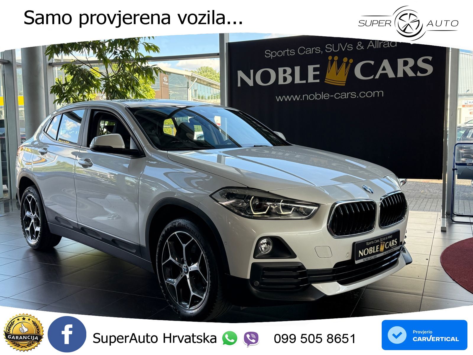 BMW X2 sDrive20i Steptronic