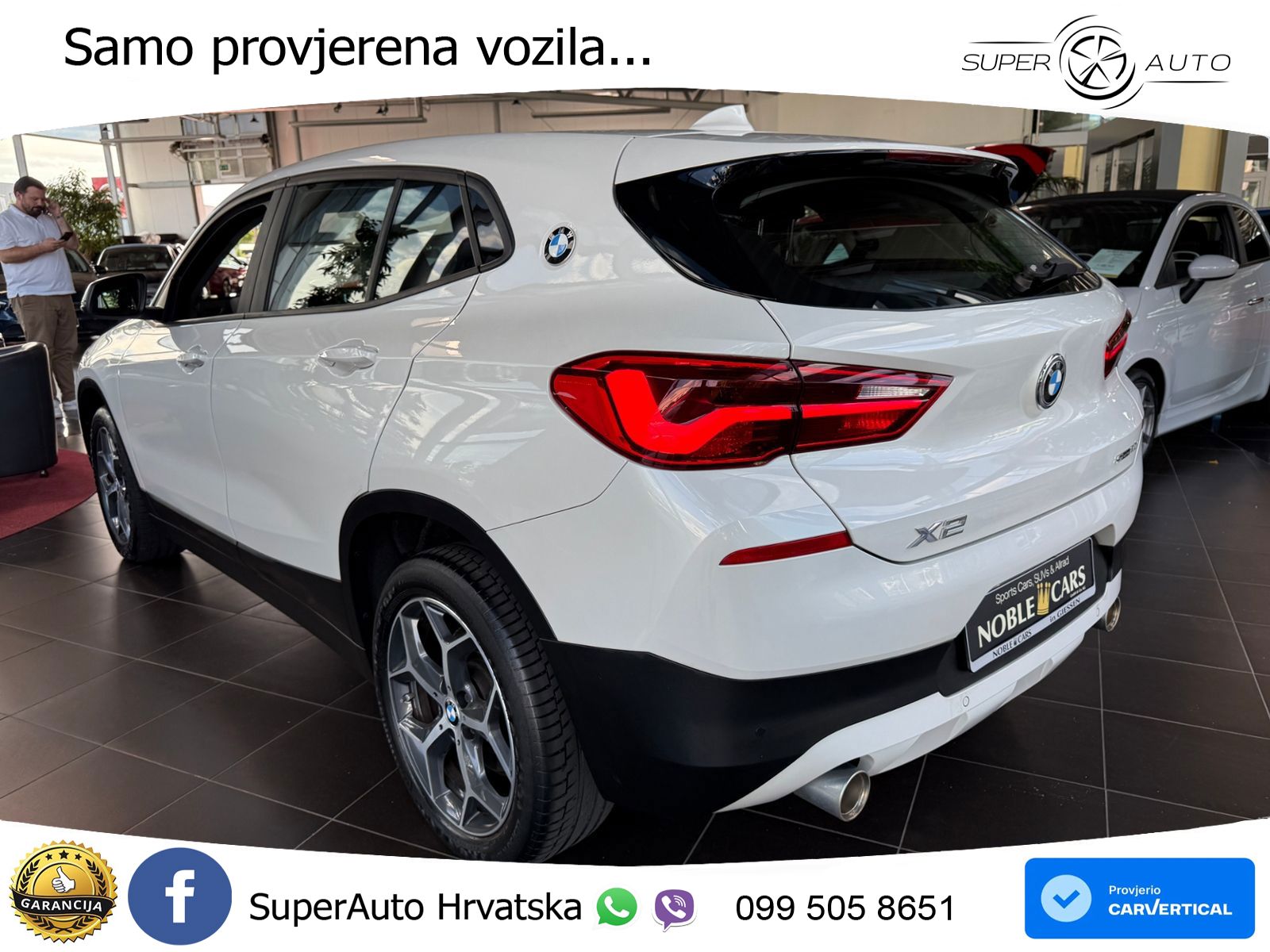 BMW X2 sDrive20i Steptronic