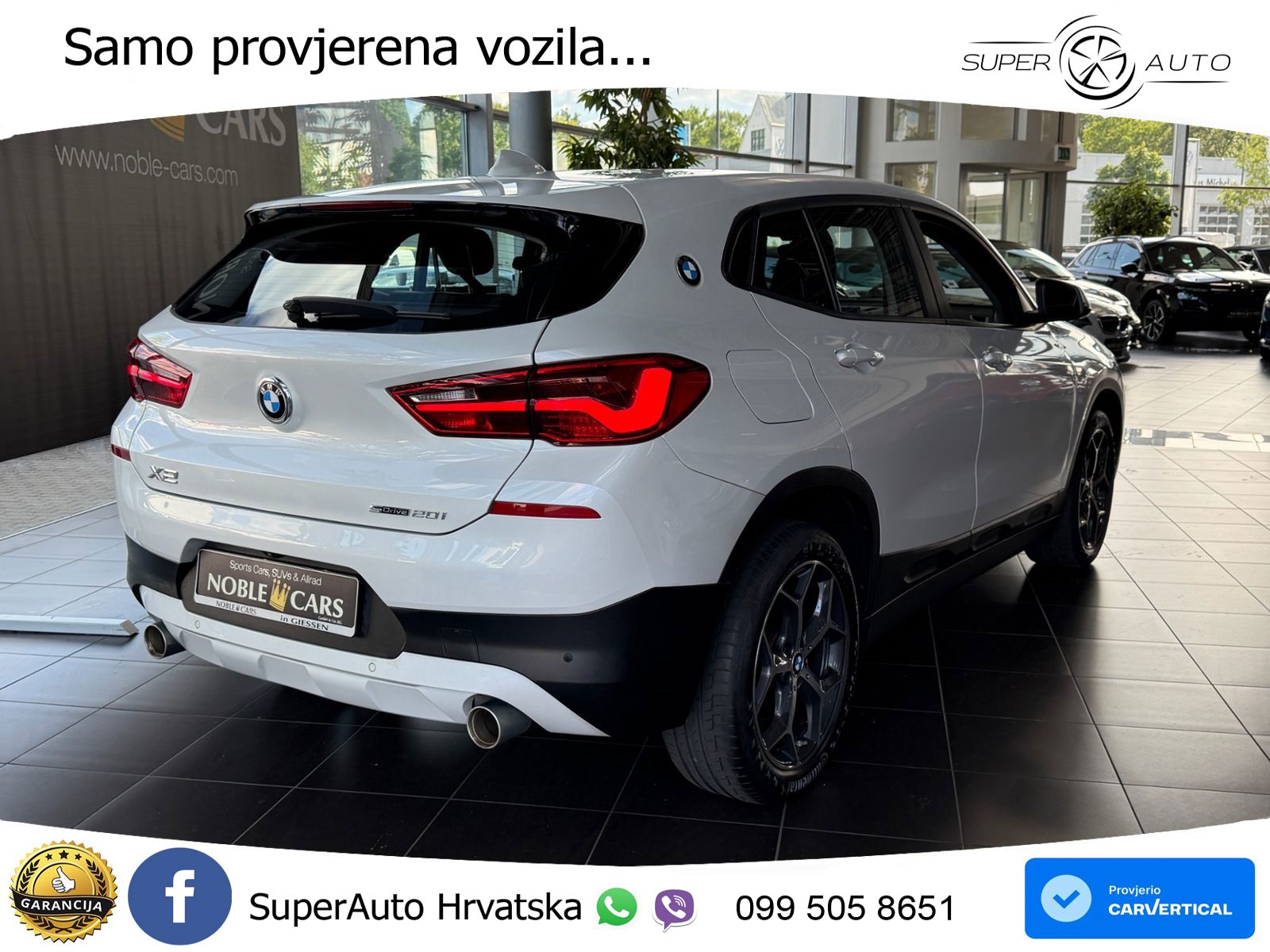 BMW X2 sDrive20i Steptronic