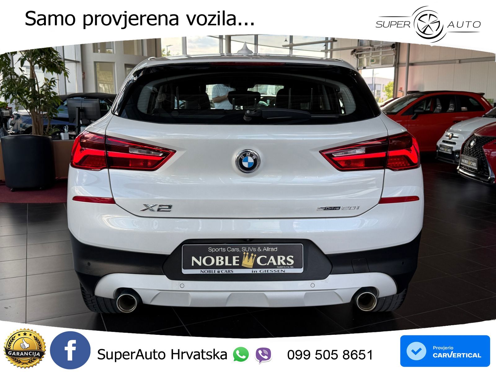 BMW X2 sDrive20i Steptronic