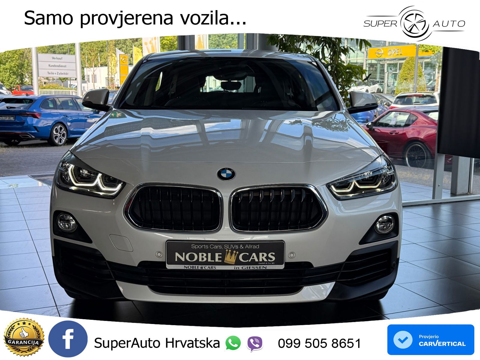 BMW X2 sDrive20i Steptronic
