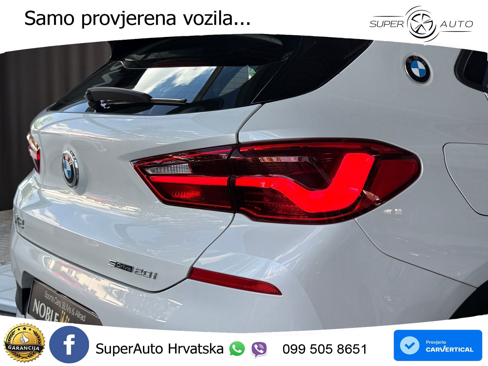 BMW X2 sDrive20i Steptronic
