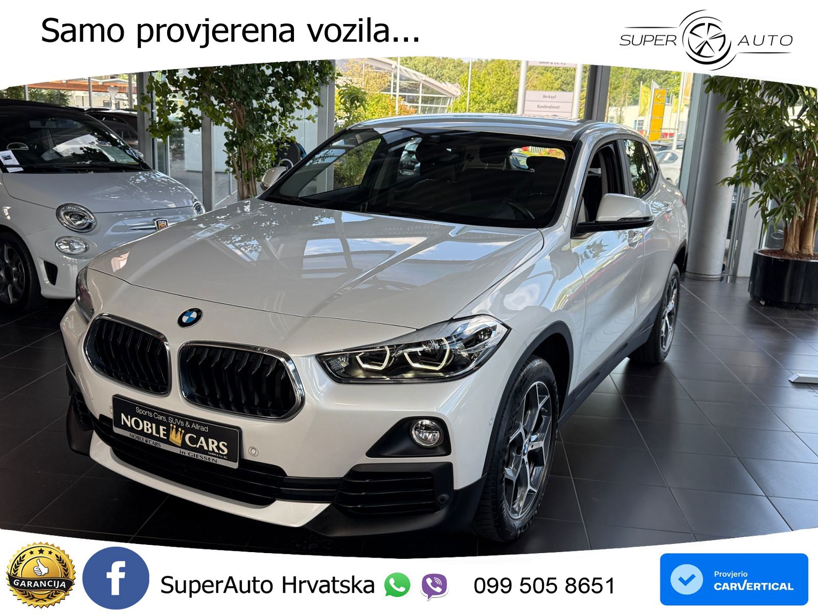 BMW X2 sDrive20i Steptronic