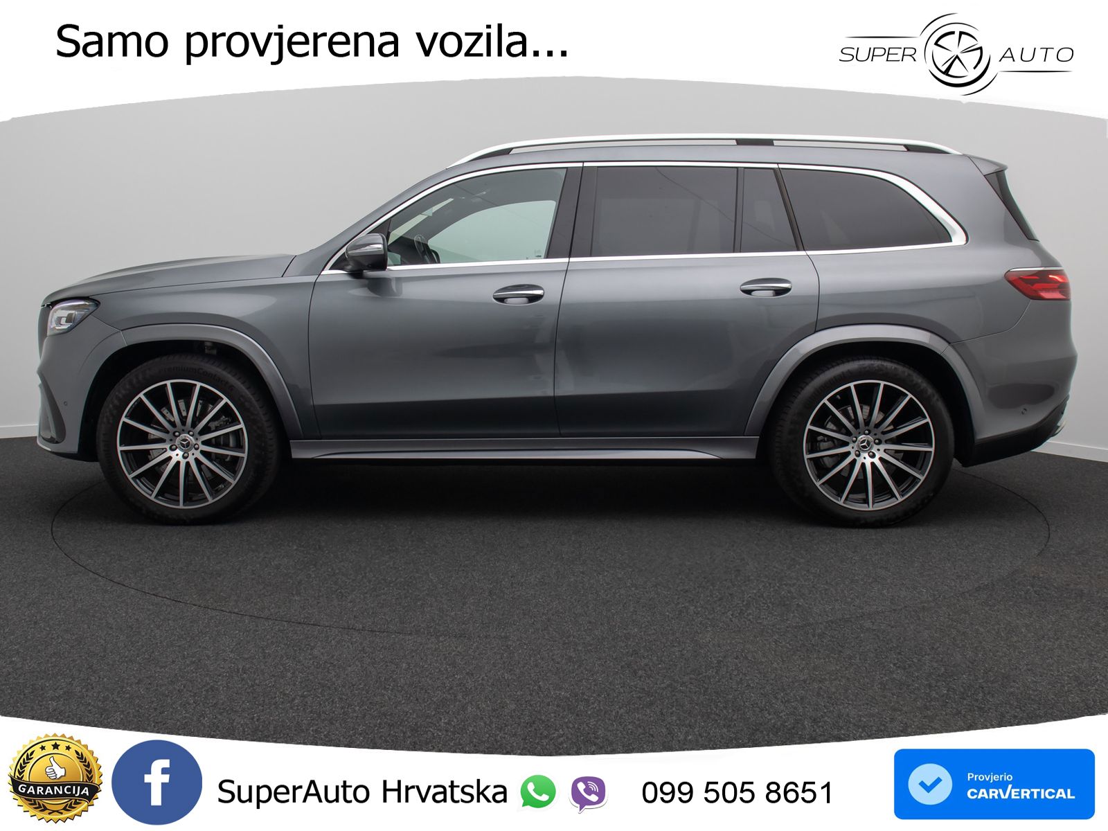 Mercedes-Benz GLS GLS 580 V8 EQ Boost 4MATIC 9G-TRONIC AMG ACC+HEAD+GR SJED+360+PANO