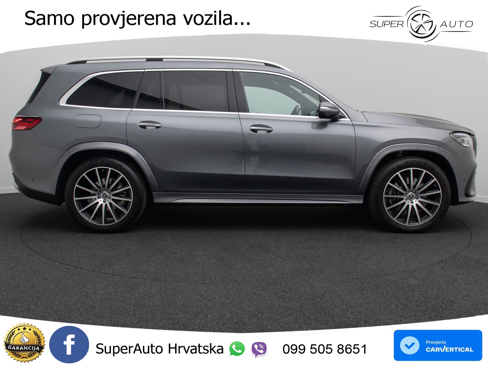 Mercedes-Benz GLS GLS 580 V8 EQ Boost 4MATIC 9G-TRONIC AMG ACC+HEAD+GR SJED+360+PANO