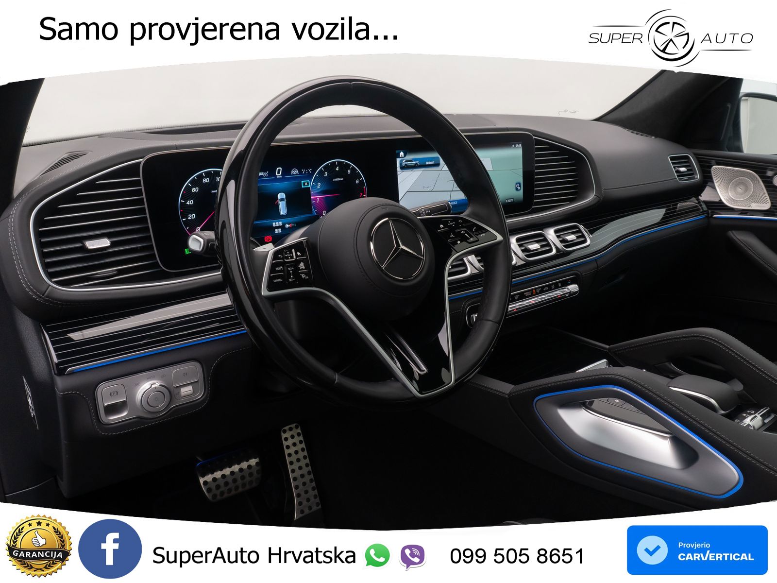 Mercedes-Benz GLS GLS 580 V8 EQ Boost 4MATIC 9G-TRONIC AMG ACC+HEAD+GR SJED+360+PANO