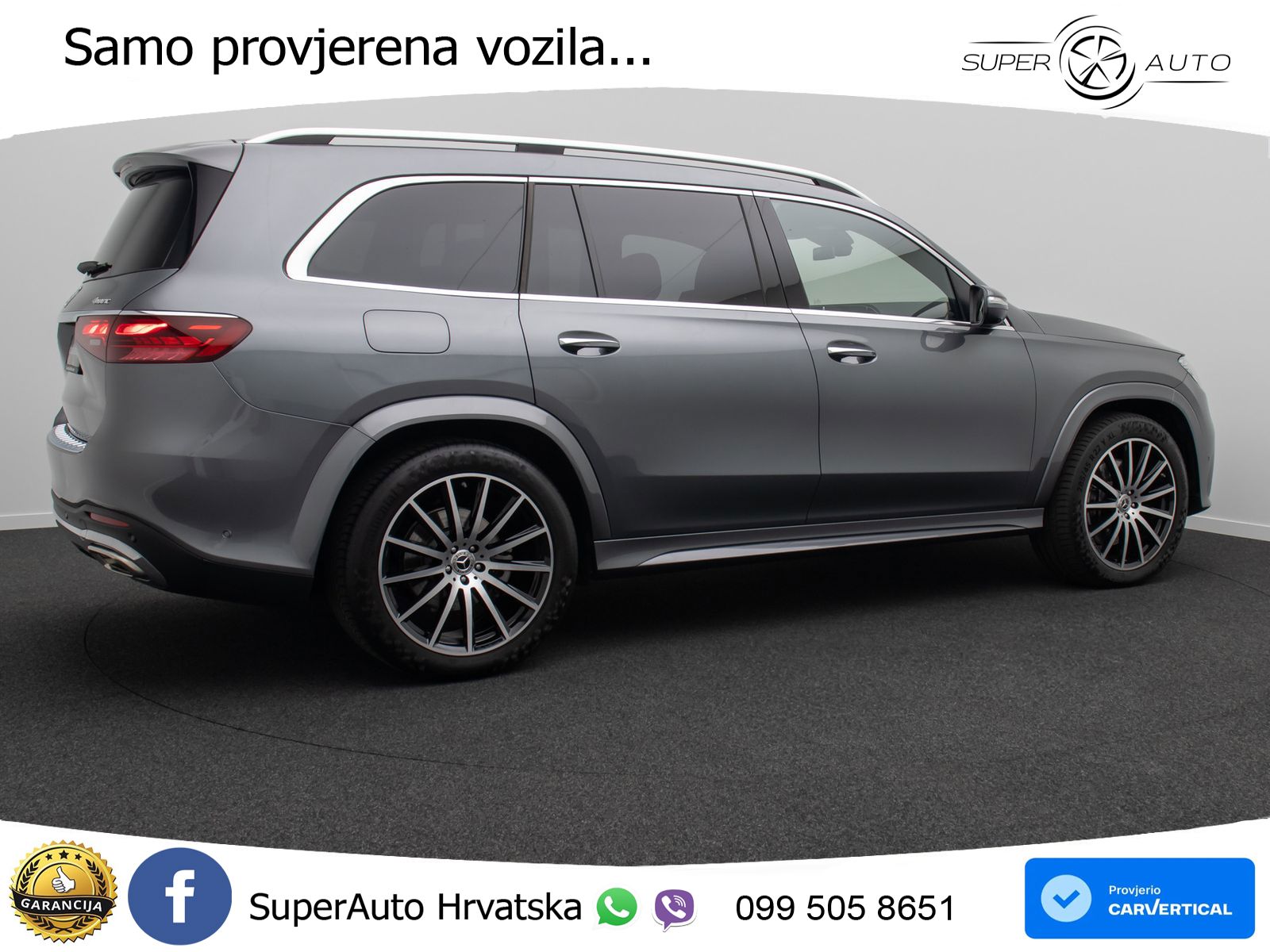 Mercedes-Benz GLS GLS 580 V8 EQ Boost 4MATIC 9G-TRONIC AMG ACC+HEAD+GR SJED+360+PANO
