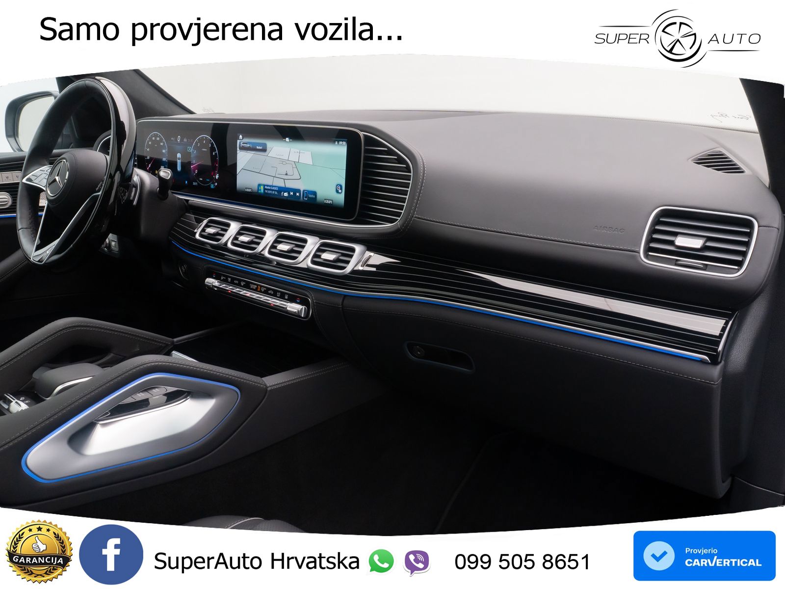 Mercedes-Benz GLS GLS 580 V8 EQ Boost 4MATIC 9G-TRONIC AMG ACC+HEAD+GR SJED+360+PANO