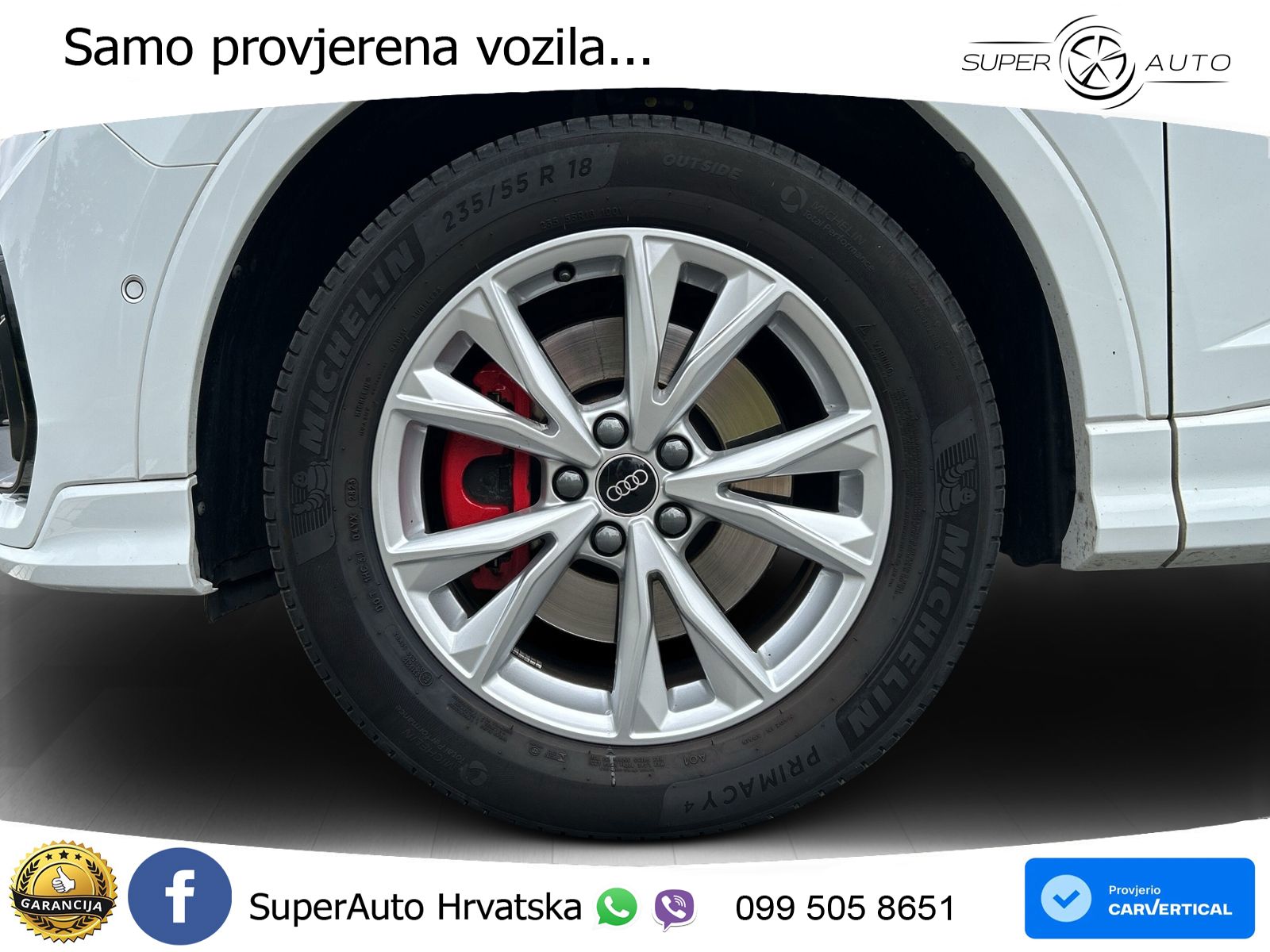 Audi Q3 II Sportback 45 TFSI (245 KS) quattro S tronic S line MATRIX+GR SJED+KAM