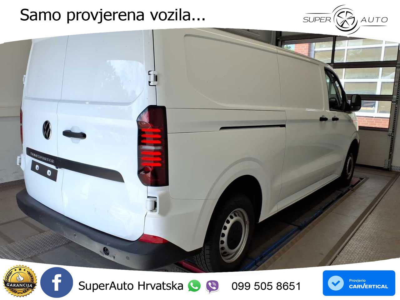 Volkswagen T7 Transporter Kasten LR Kamera Kamera LED PDC 150 KS
