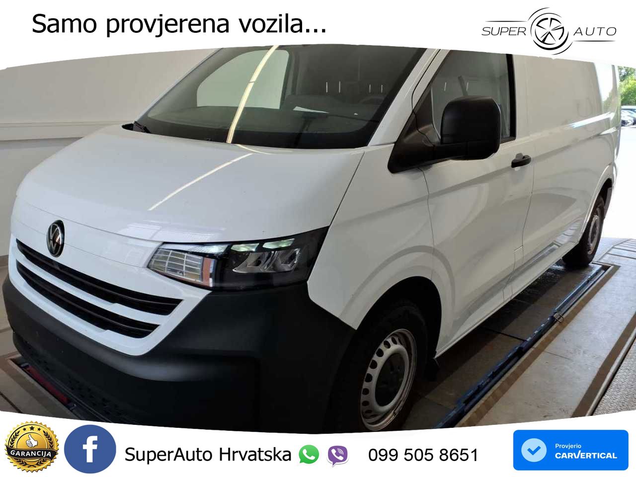 Volkswagen T7 Transporter Kasten LR Kamera Kamera LED PDC 150 KS