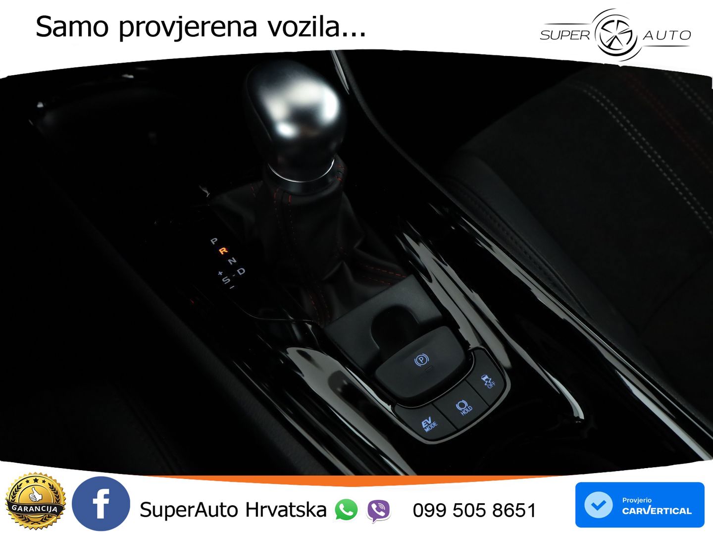 Toyota C-HR 2.0 (184 KS) Hybrid e-CVT GR Sport LED+GR SJED+ACC