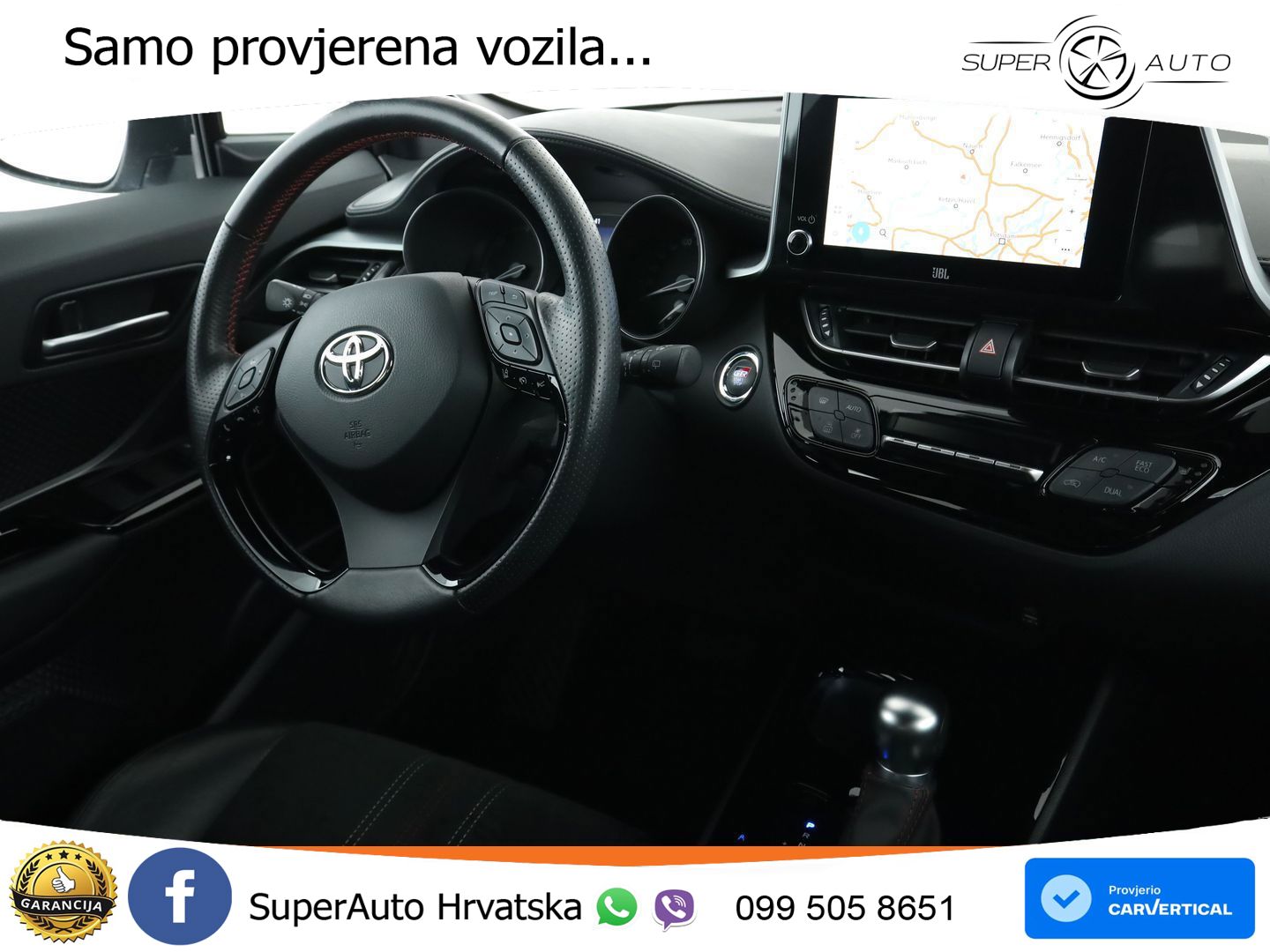 Toyota C-HR 2.0 (184 KS) Hybrid e-CVT GR Sport LED+GR SJED+ACC