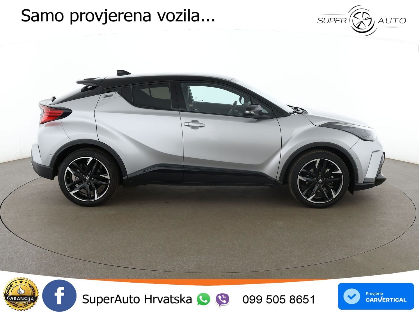 Toyota C-HR 2.0 (184 KS) Hybrid e-CVT GR Sport LED+GR SJED+ACC