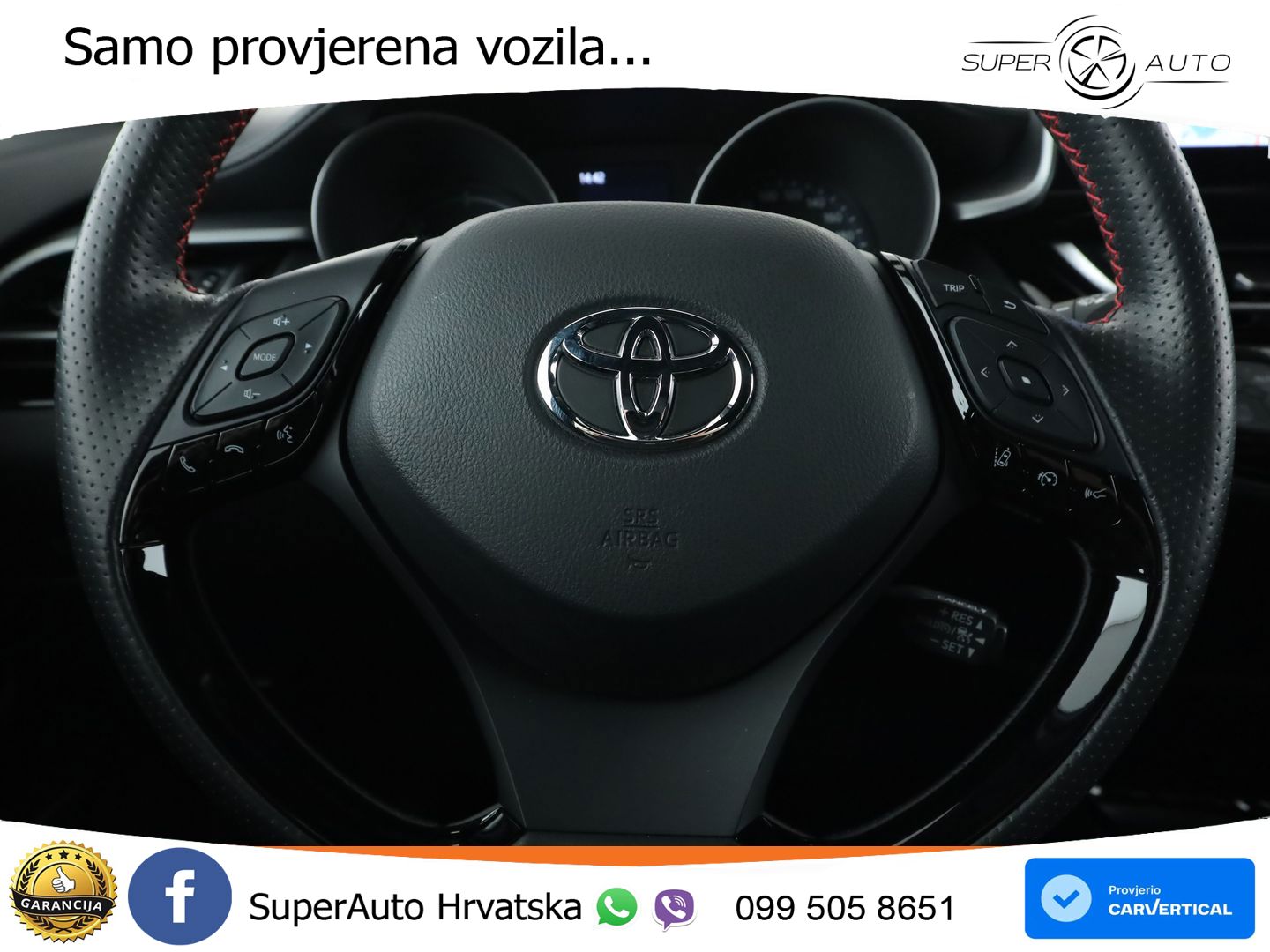 Toyota C-HR 2.0 (184 KS) Hybrid e-CVT GR Sport LED+GR SJED+ACC