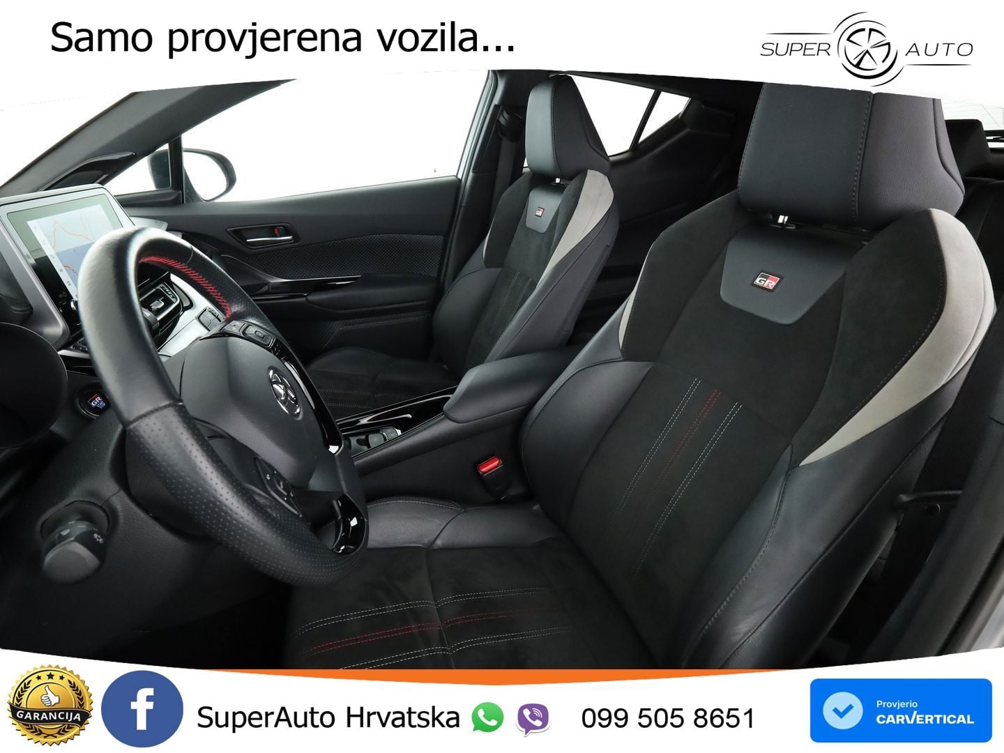 Toyota C-HR 2.0 (184 KS) Hybrid e-CVT GR Sport LED+GR SJED+ACC