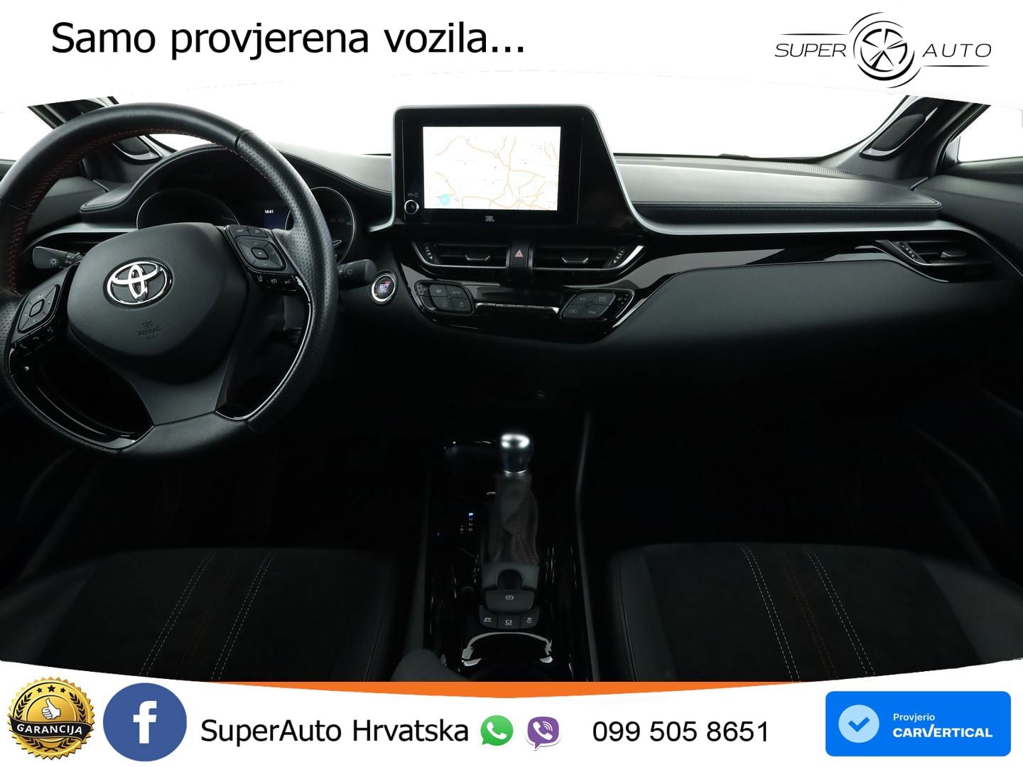 Toyota C-HR 2.0 (184 KS) Hybrid e-CVT GR Sport LED+GR SJED+ACC