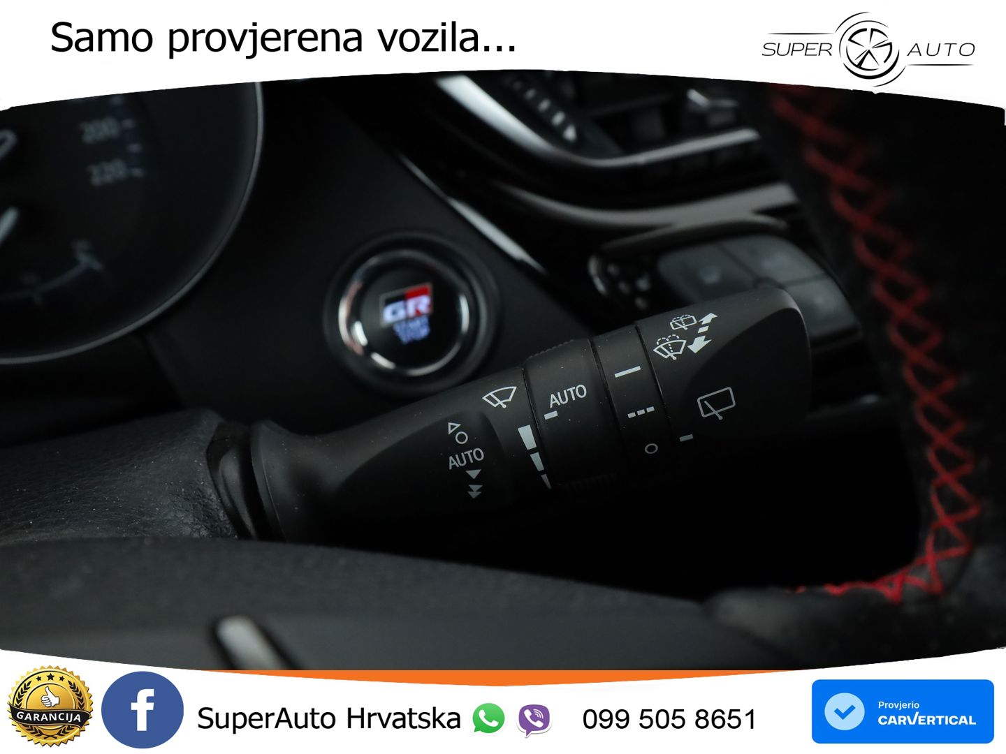 Toyota C-HR 2.0 (184 KS) Hybrid e-CVT GR Sport LED+GR SJED+ACC