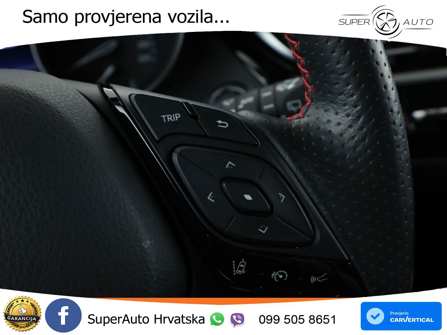 Toyota C-HR 2.0 (184 KS) Hybrid e-CVT GR Sport LED+GR SJED+ACC