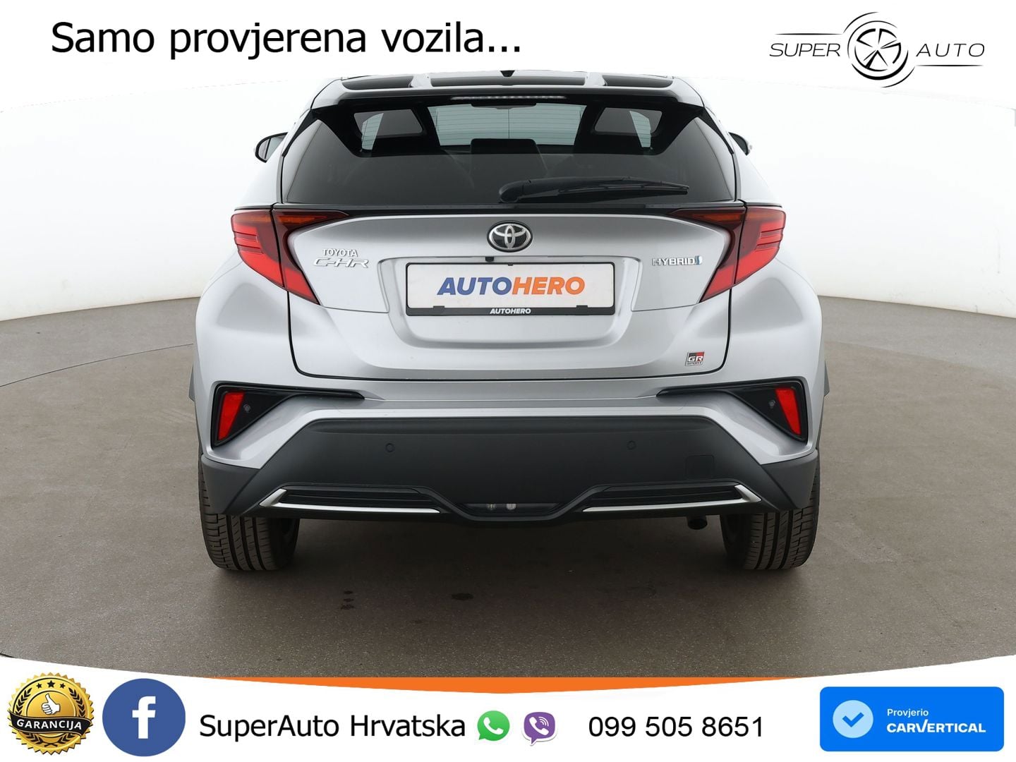 Toyota C-HR 2.0 (184 KS) Hybrid e-CVT GR Sport LED+GR SJED+ACC
