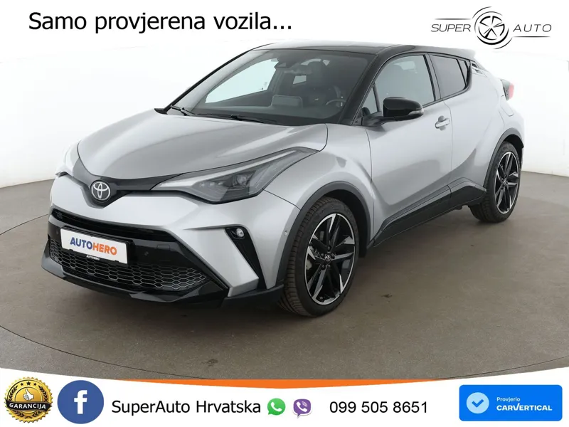Toyota C-HR 2.0 (184 KS) Hybrid e-CVT GR Sport LED+GR SJED+ACC