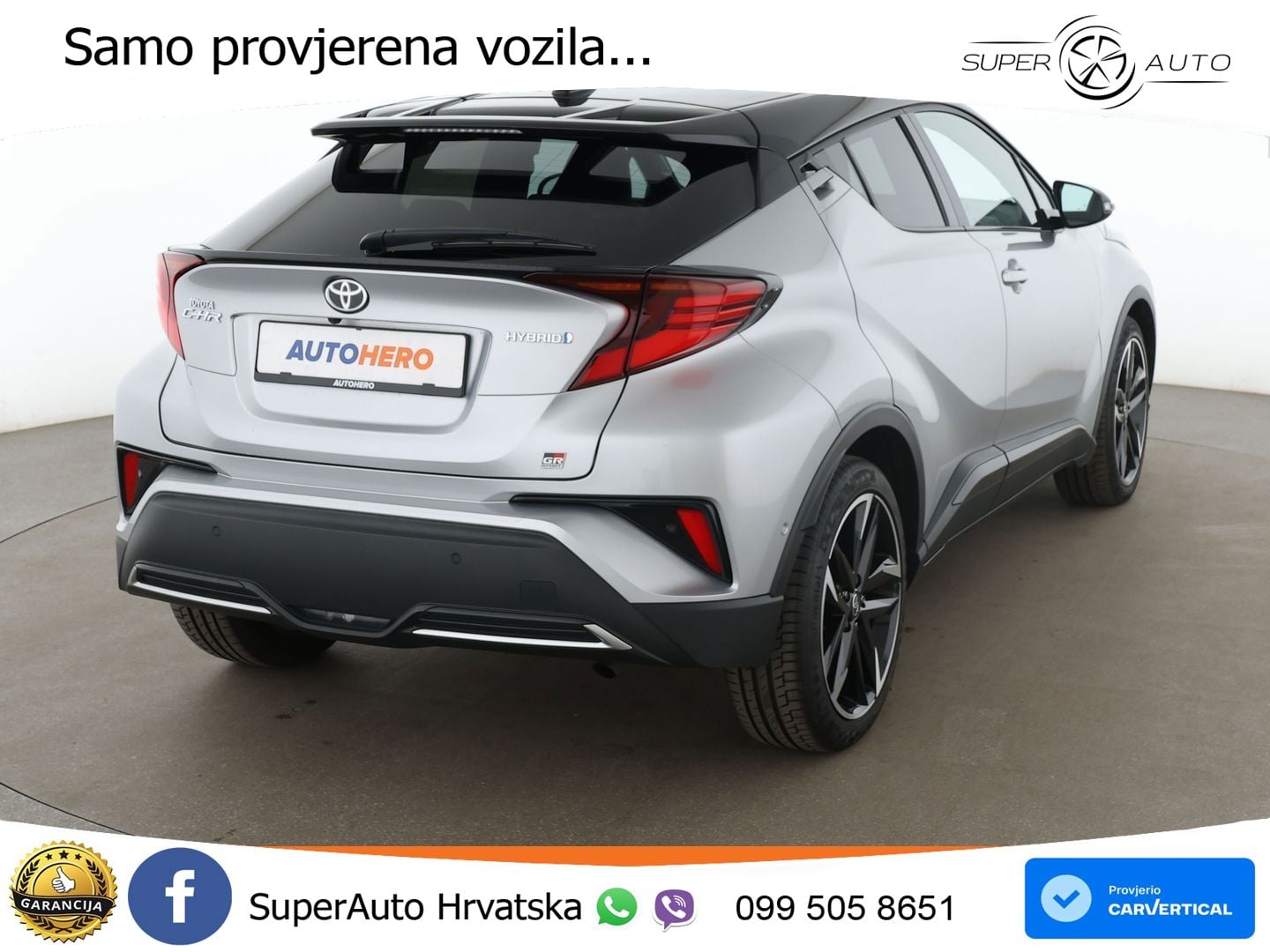 Toyota C-HR 2.0 (184 KS) Hybrid e-CVT GR Sport LED+GR SJED+ACC