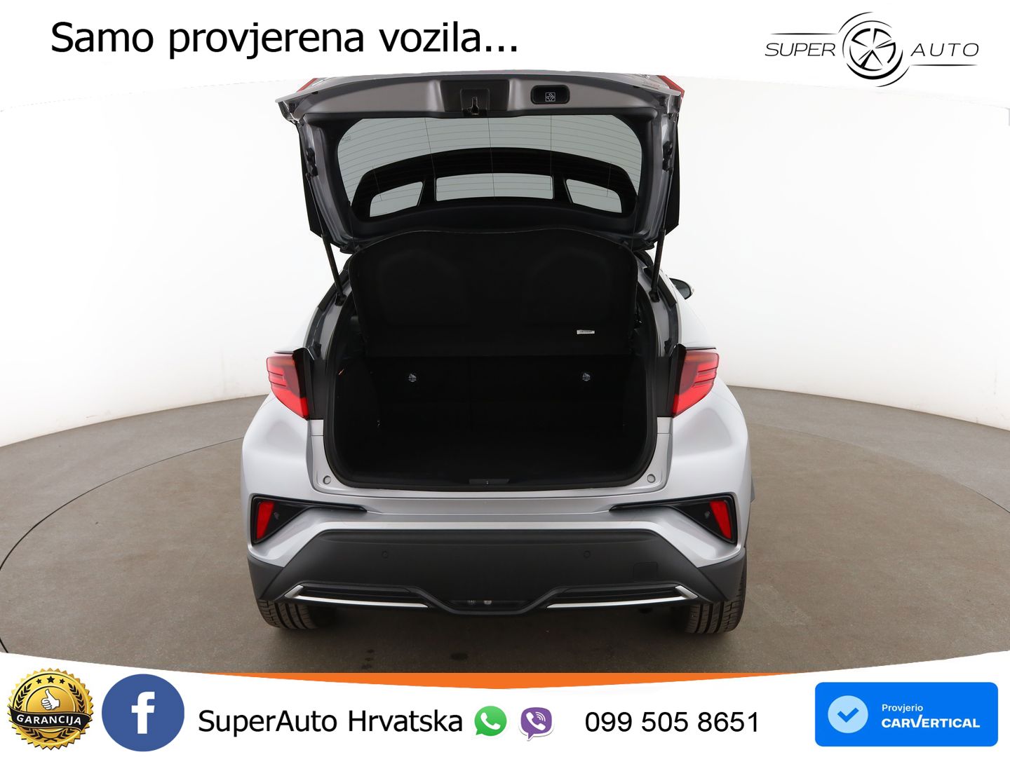 Toyota C-HR 2.0 (184 KS) Hybrid e-CVT GR Sport LED+GR SJED+ACC