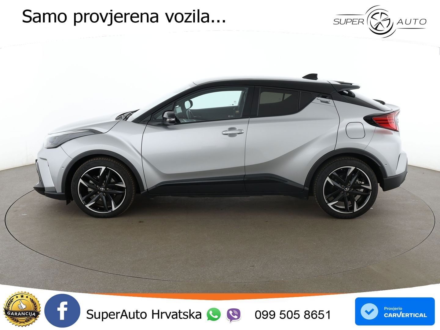 Toyota C-HR 2.0 (184 KS) Hybrid e-CVT GR Sport LED+GR SJED+ACC