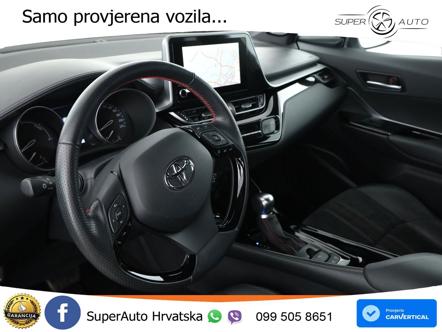 Toyota C-HR 2.0 (184 KS) Hybrid e-CVT GR Sport LED+GR SJED+ACC