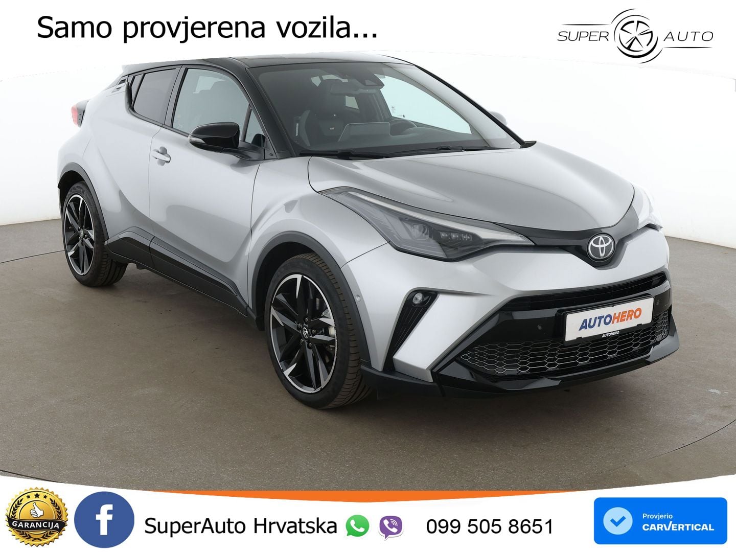 Toyota C-HR 2.0 (184 KS) Hybrid e-CVT GR Sport LED+GR SJED+ACC