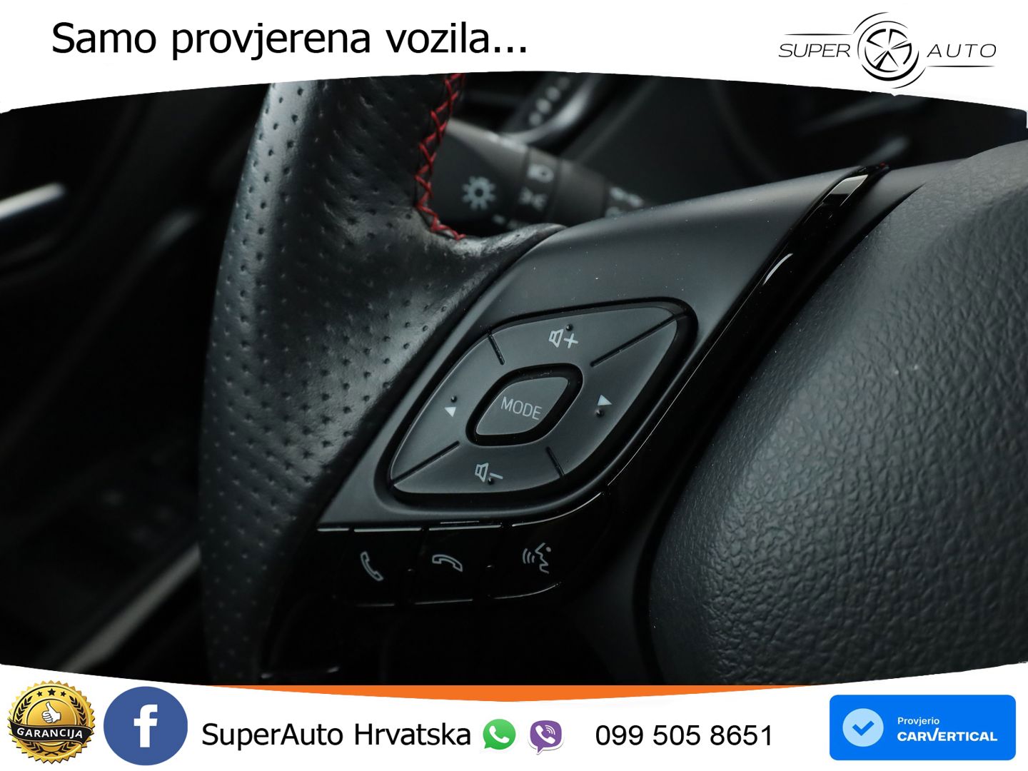 Toyota C-HR 2.0 (184 KS) Hybrid e-CVT GR Sport LED+GR SJED+ACC