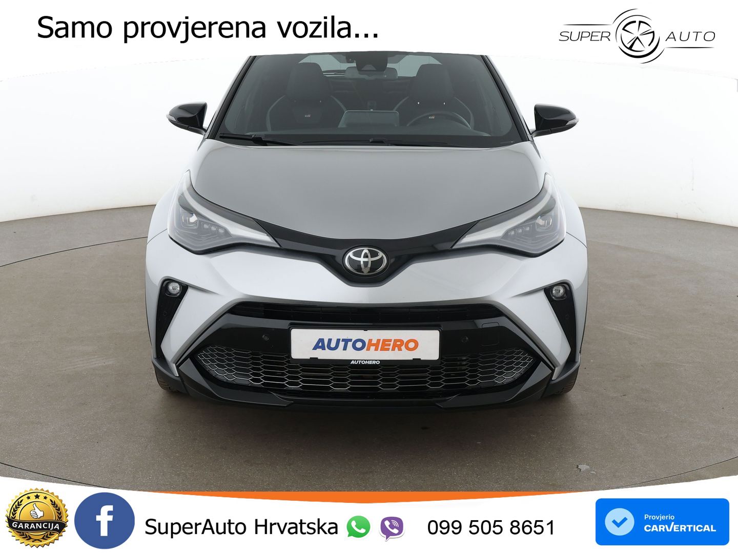 Toyota C-HR 2.0 (184 KS) Hybrid e-CVT GR Sport LED+GR SJED+ACC